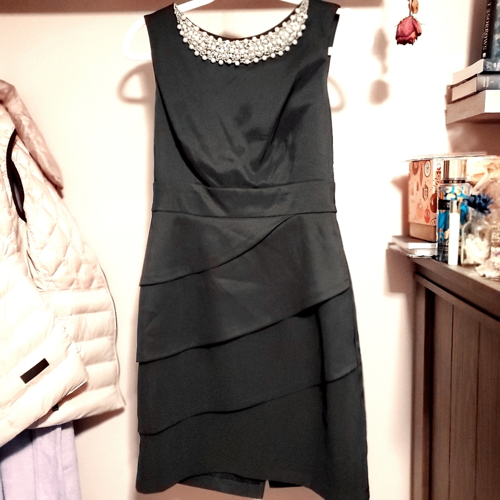 Semi-Formal Black Dress